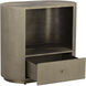 Siena 30 X 28 inch Antique Brass Night Stand